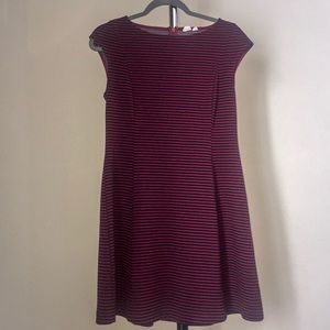 Fit and Flare Ponte Dress